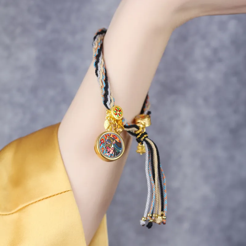 Moon Jewelry Alloy Bracelets Unisex-3