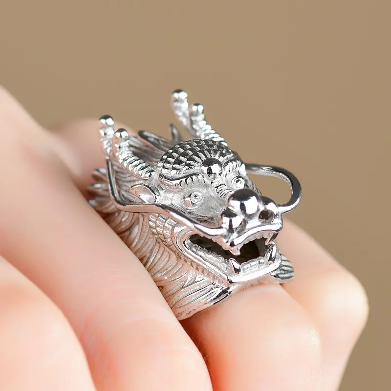 Moon Jewelry S 990 Silver Full Silver Ring Unisex-2
