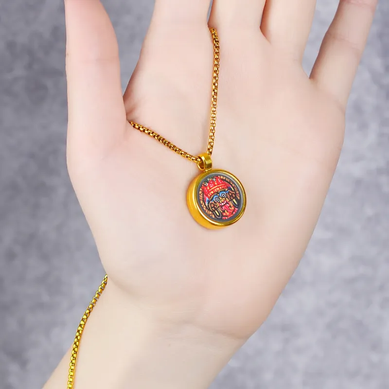 Moon Jewelry Alloy Necklaces Unisex-7