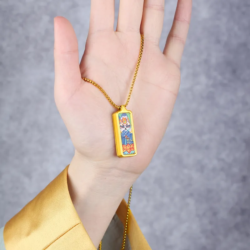 Moon Jewelry Alloy Necklaces Unisex-13