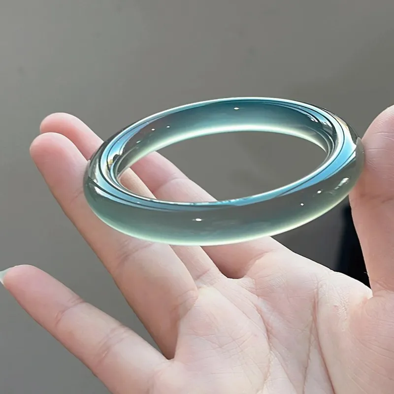 Moon Jewelry Agate Jade Bangles Women's-2