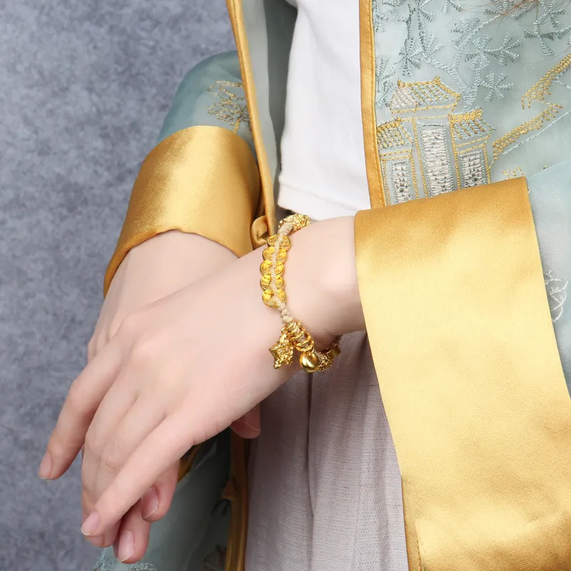 Moon Jewelry Alloy Bracelets Unisex-4