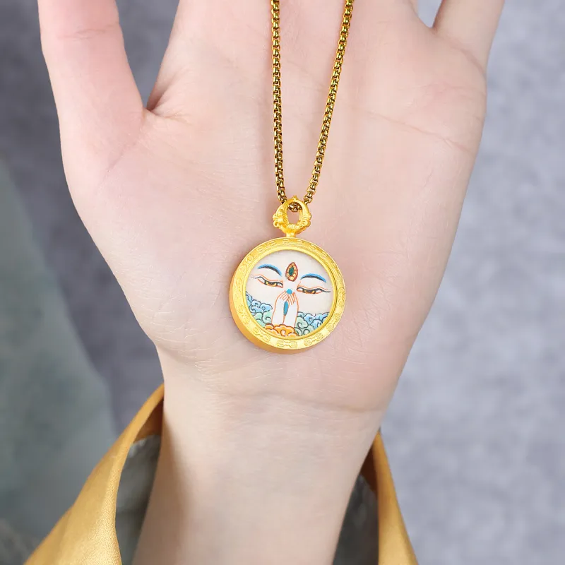 Moon Jewelry Alloy Necklaces Unisex-2