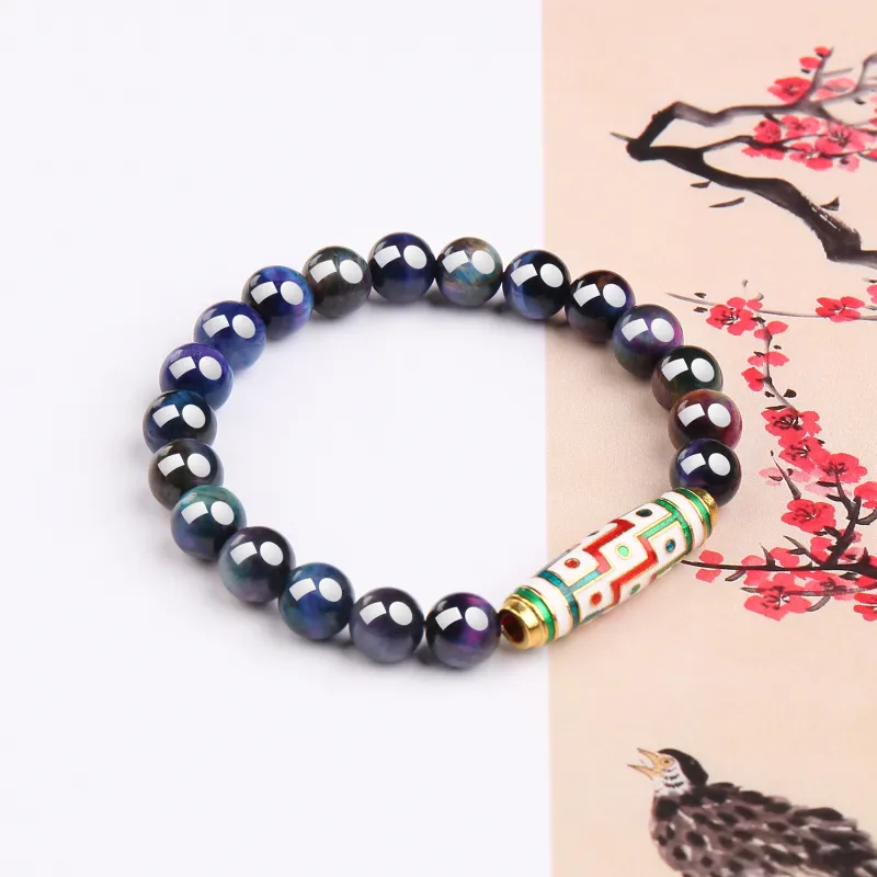 Moon Jewelry Tiger's Eye Stone Bracelets Unisex-1