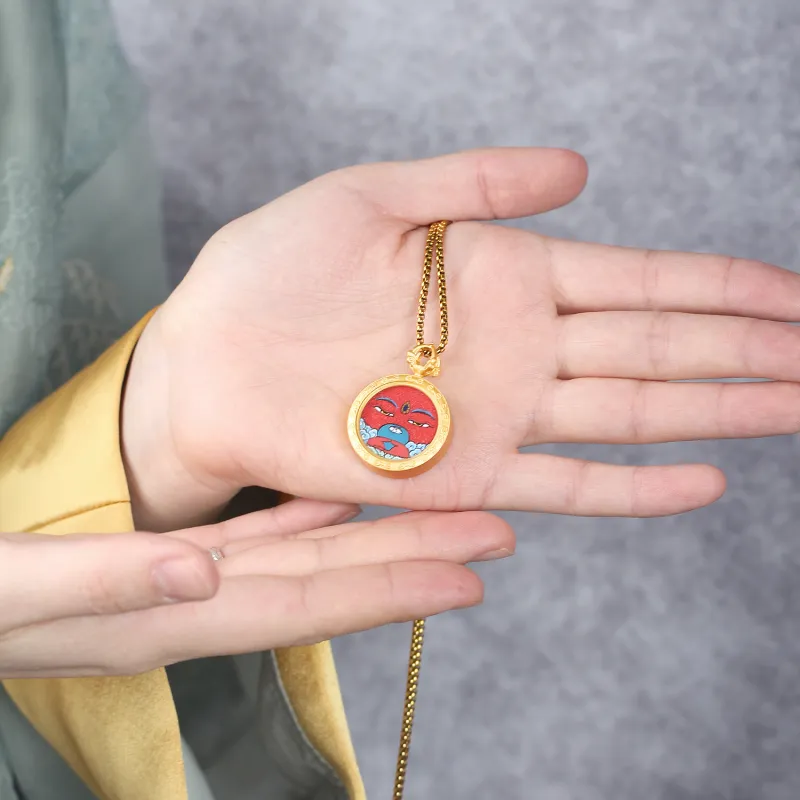 Moon Jewelry Alloy Necklaces Unisex-38