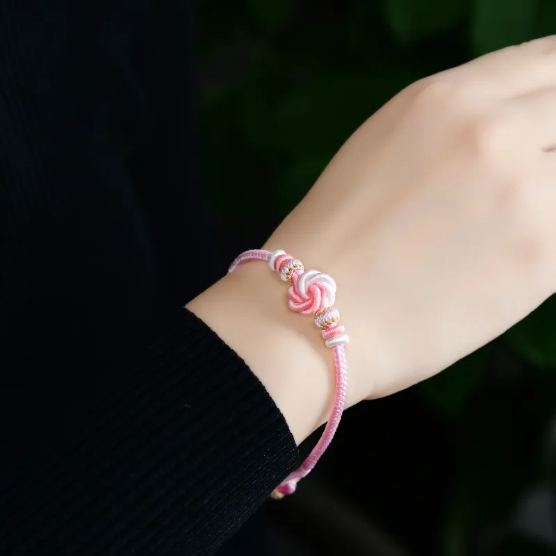 Moon Jewelry Cotton Rope Bracelets Unisex-17