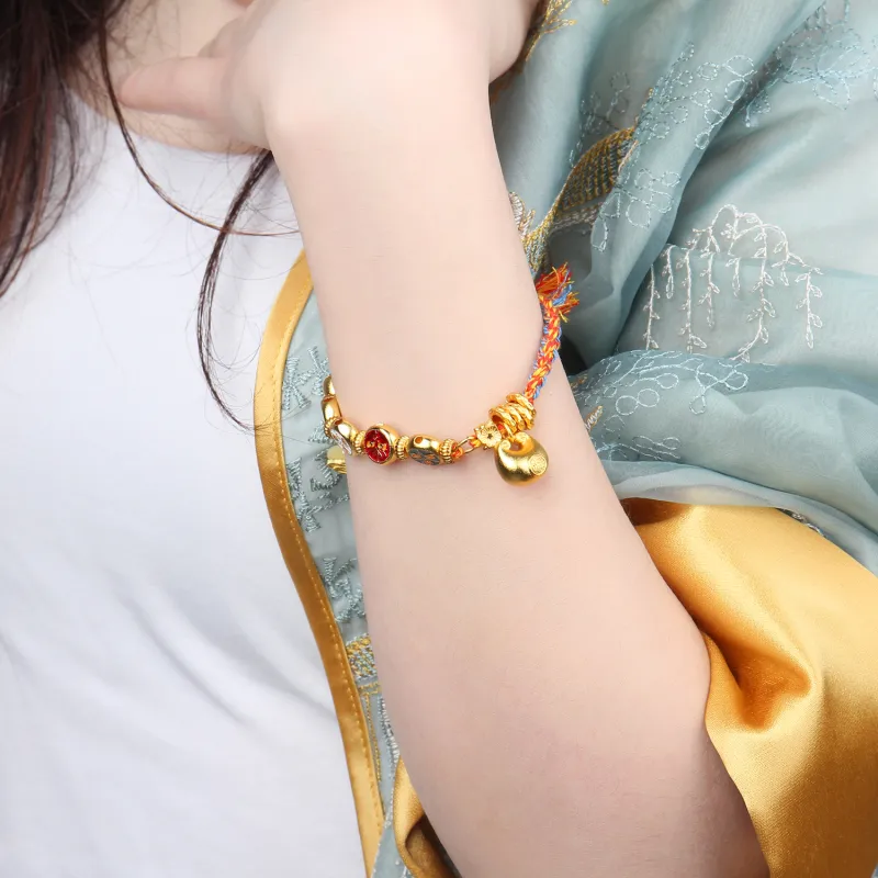 Moon Jewelry Alloy Bracelets Unisex-3