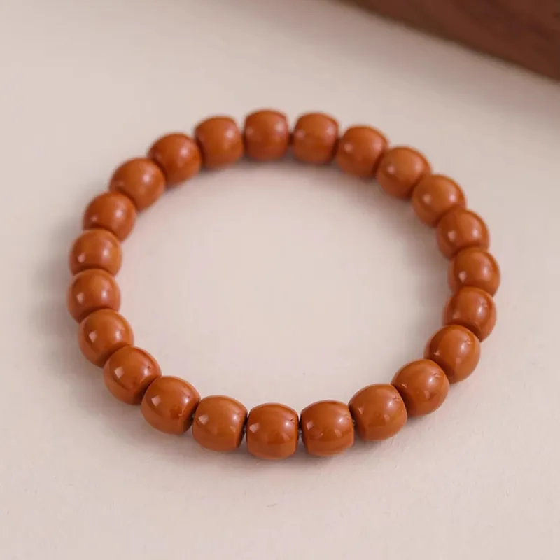 Moon Jewelry Monkey Head Walnut Bracelets Unisex-6
