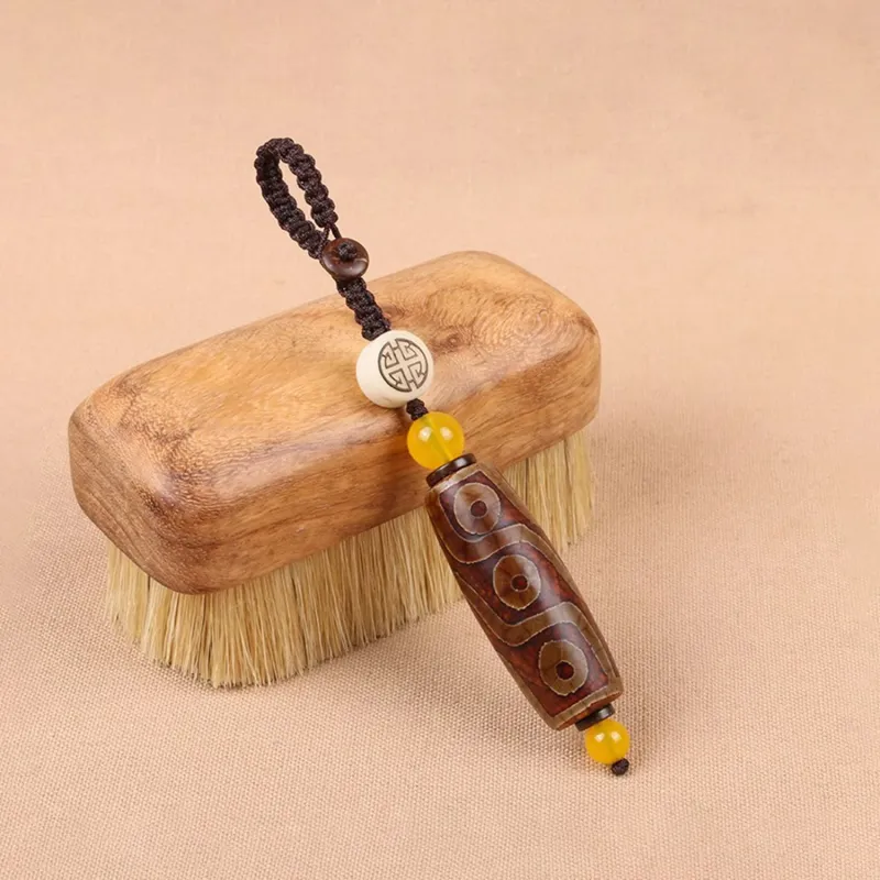 Moon Jewelry Agate Keychains Unisex-7