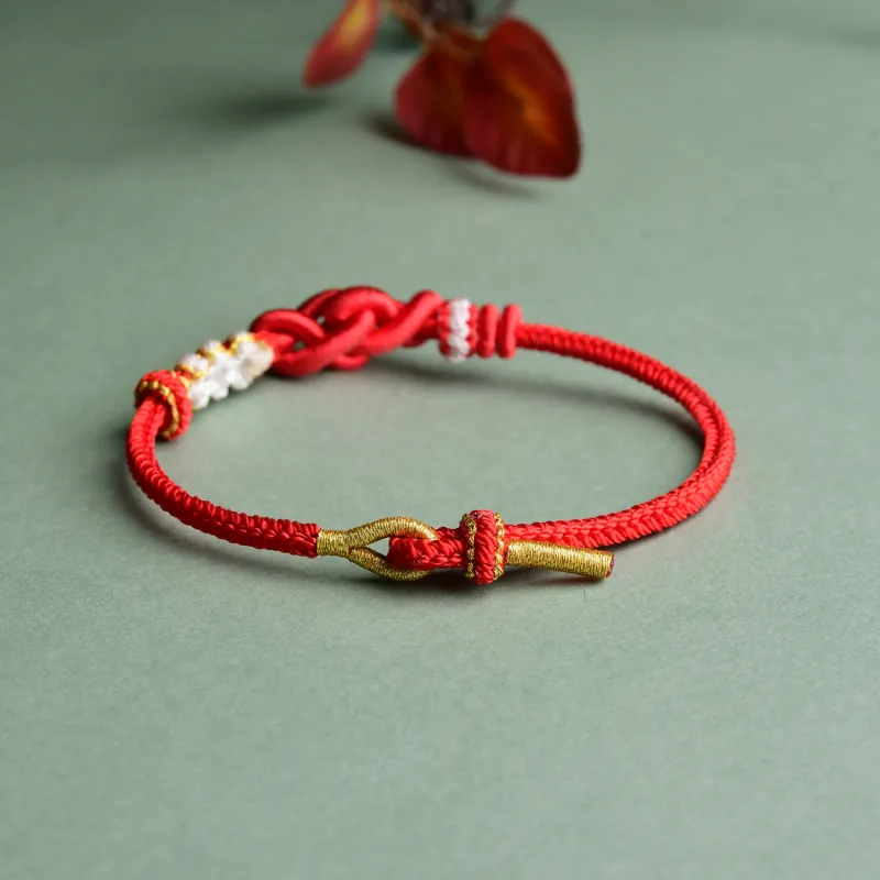 Moon Jewelry Cotton Rope Bracelets Unisex-1