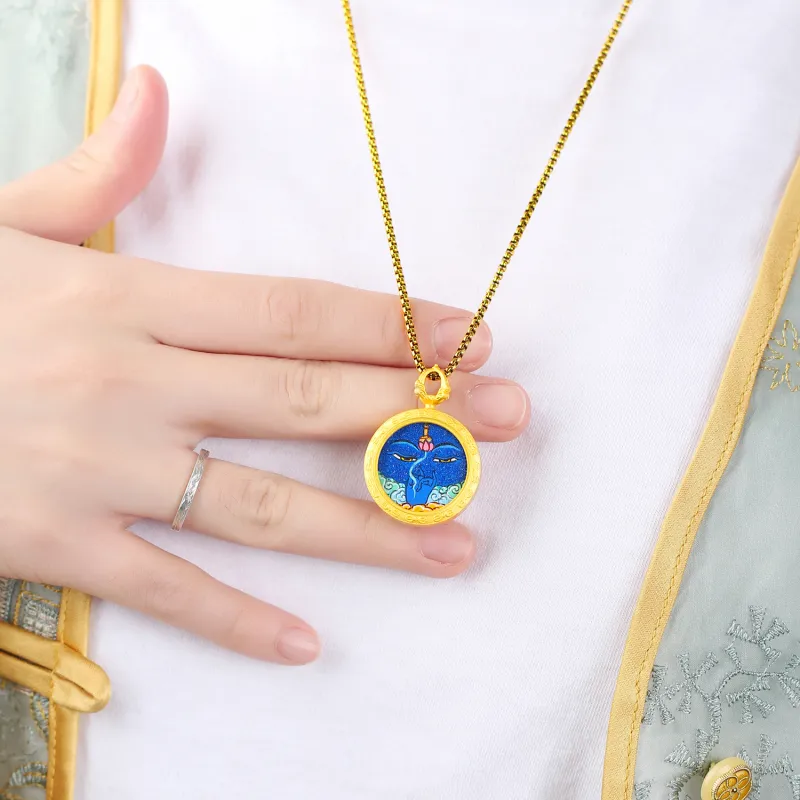 Moon Jewelry Alloy Necklaces Unisex-24
