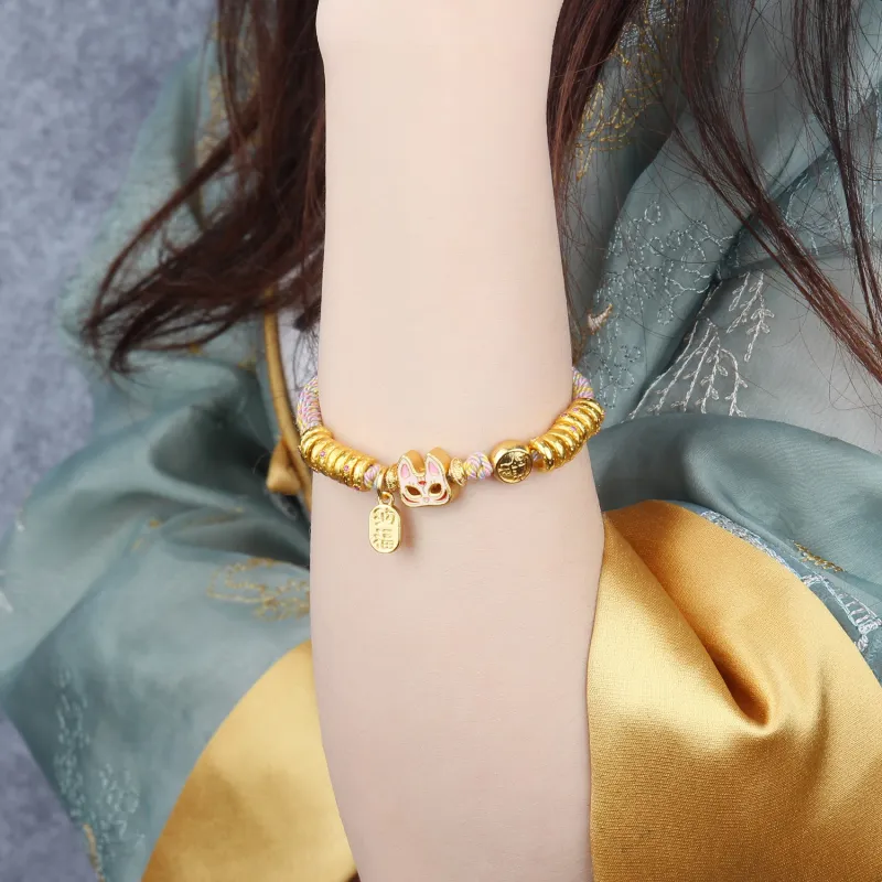 Moon Jewelry Alloy Bracelets Unisex-2