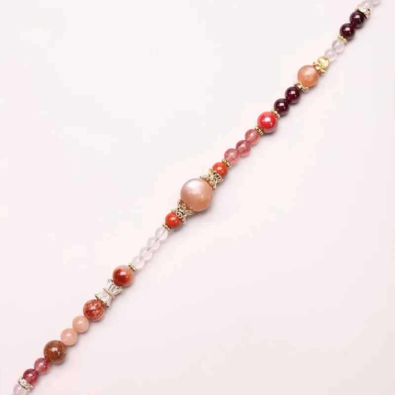 Moon Jewelry Crystal Necklaces Unisex-20