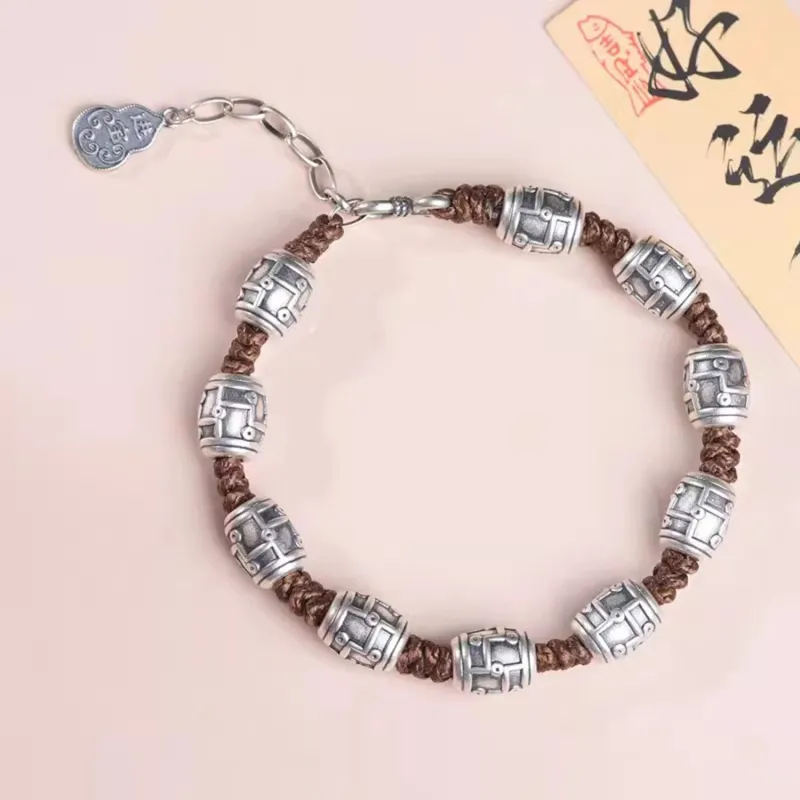 Moon Jewelry S925 Silver Bracelets Unisex-1