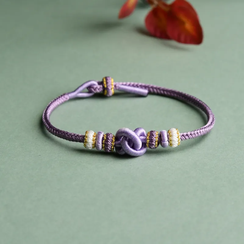 Moon Jewelry Cotton Rope Bracelets Unisex-11
