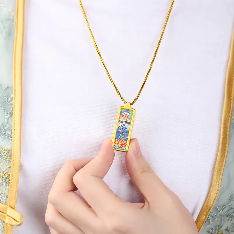Moon Jewelry Alloy Necklaces Unisex-14