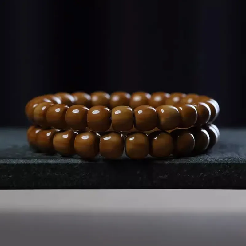 Moon Jewelry Monkey Head Walnut Bracelets Unisex-4