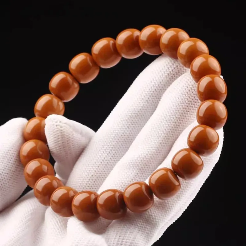 Moon Jewelry Monkey Head Walnut Bracelets Unisex-2