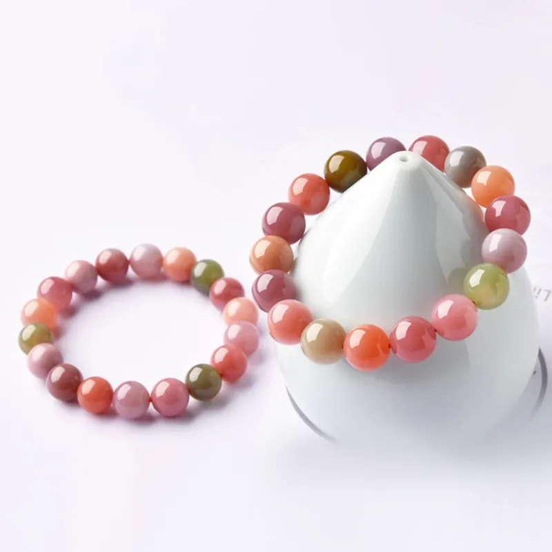 Moon Jewelry Natural Agate Bracelets Unisex-3