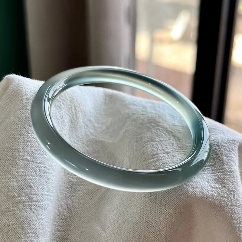 Moon Jewelry Agate Jade Bangles Women's-4