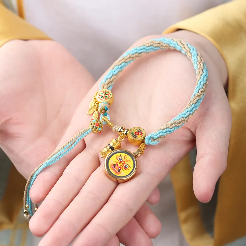 Moon Jewelry Alloy Bracelets Unisex-14