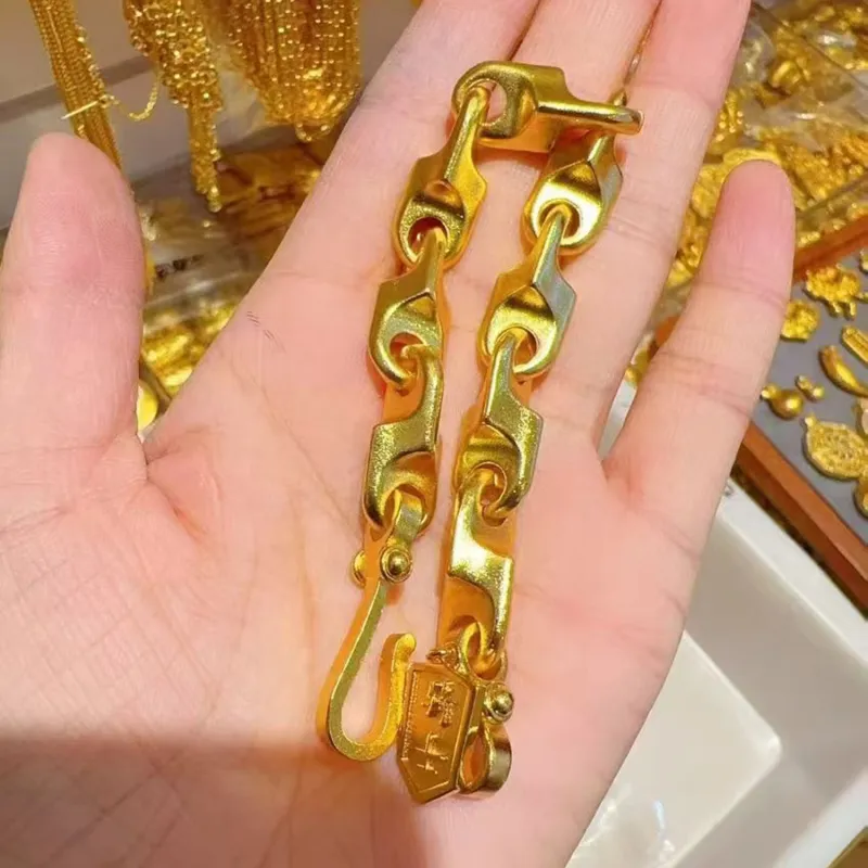 Moon Jewelry Alloy Bracelets Unisex-6