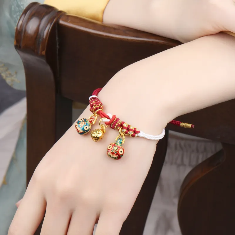 Moon Jewelry Alloy Bracelets Unisex-4
