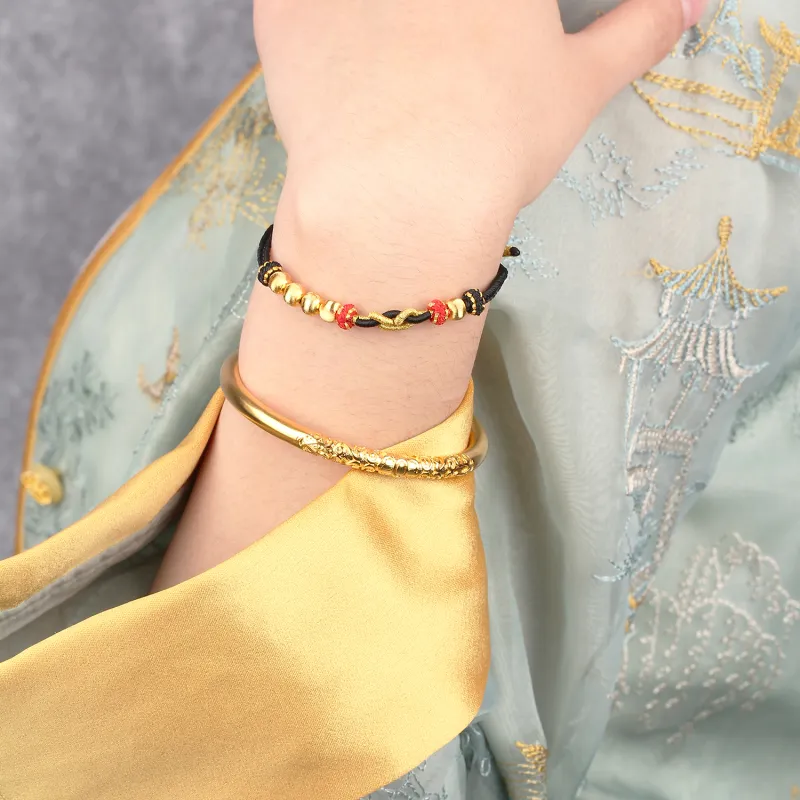 Moon Jewelry Alloy Bracelets Unisex-3