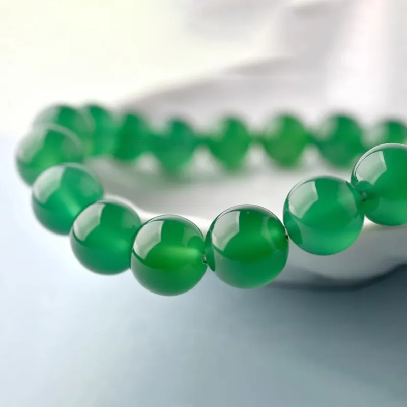 Moon Jewelry Natural Agate Bracelets Unisex-4