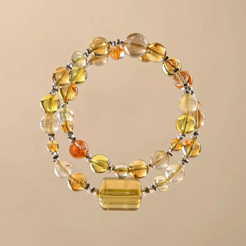Moon Jewelry Crystal Bracelets Unisex-1