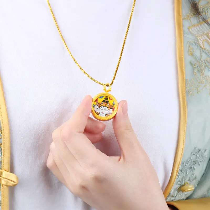Moon Jewelry Alloy Necklaces Unisex-29