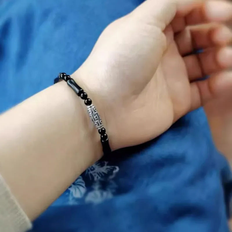 Moon Jewelry S925 Silver Bracelets Unisex-2