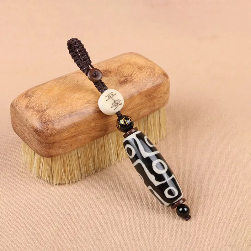 Moon Jewelry Agate Keychains Unisex-1