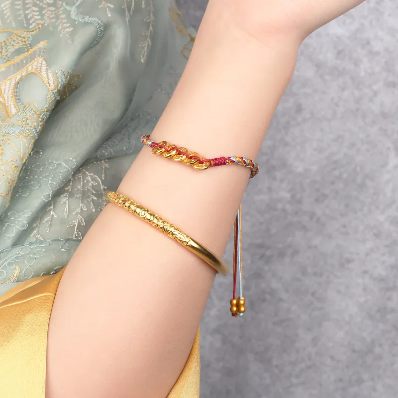 Moon Jewelry Alloy Bracelets Unisex-3