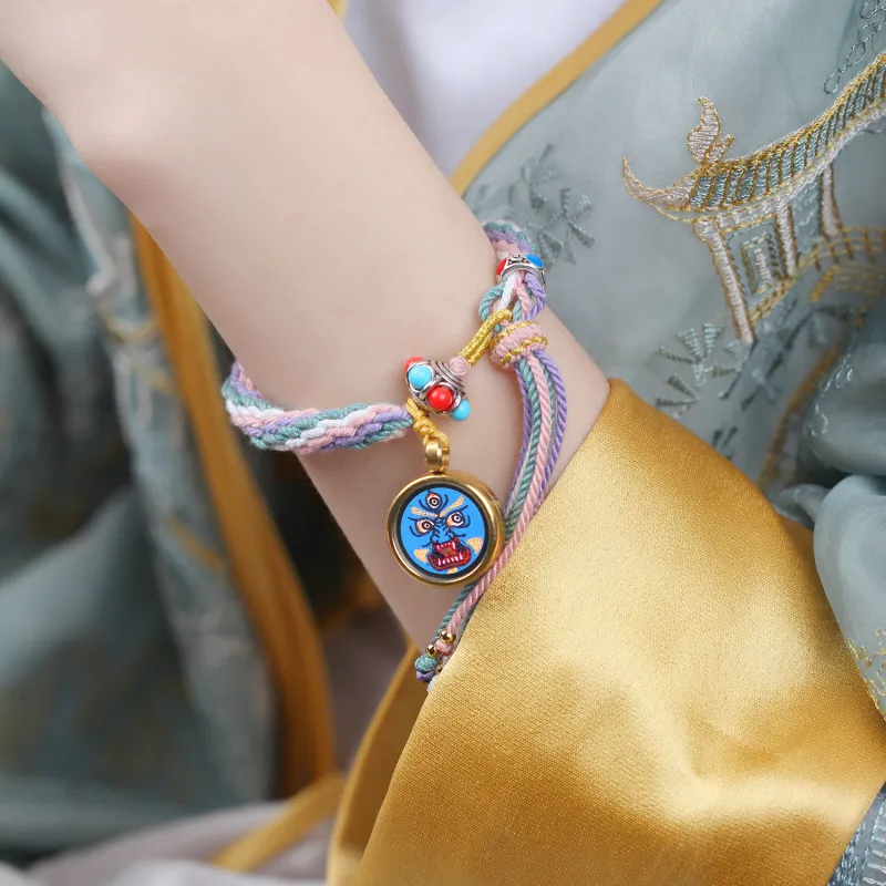 Moon Jewelry Alloy Bracelets Unisex-18