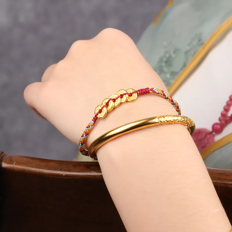 Moon Jewelry Alloy Bracelets Unisex-4