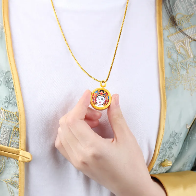 Moon Jewelry Alloy Necklaces Unisex-24