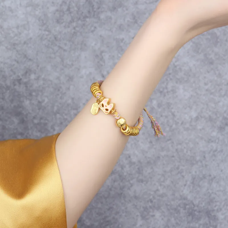 Moon Jewelry Alloy Bracelets Unisex-4