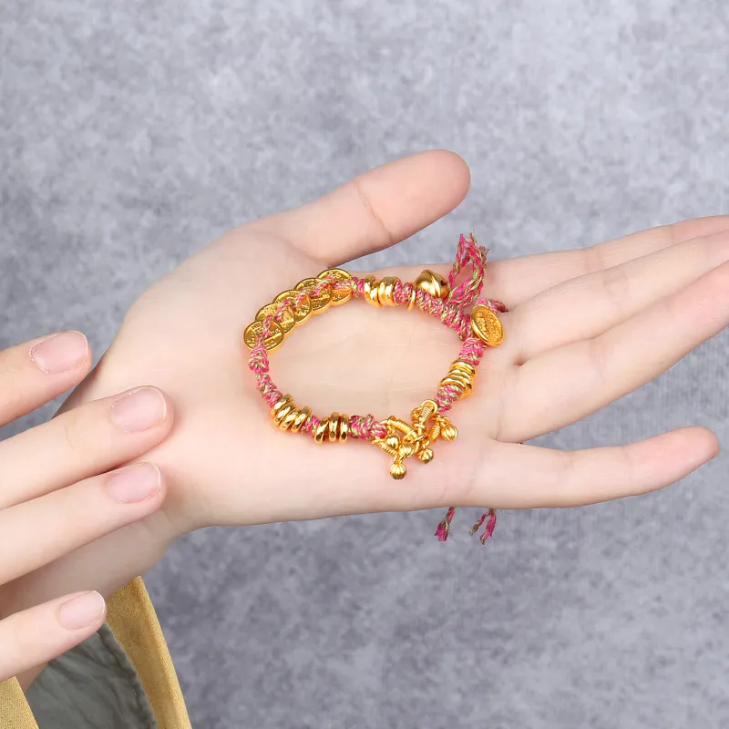Moon Jewelry Alloy Bracelets Unisex-2