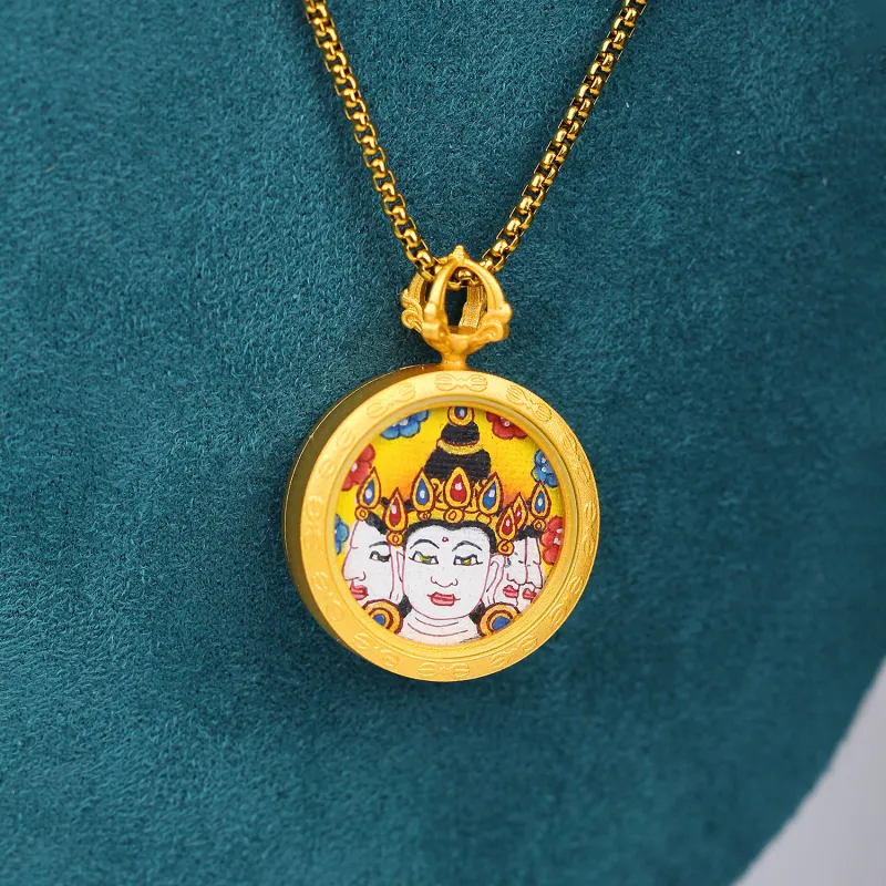 Moon Jewelry Alloy Necklaces Unisex-26