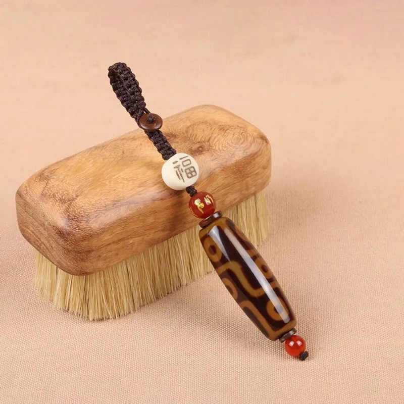 Moon Jewelry Agate Keychains Unisex-3