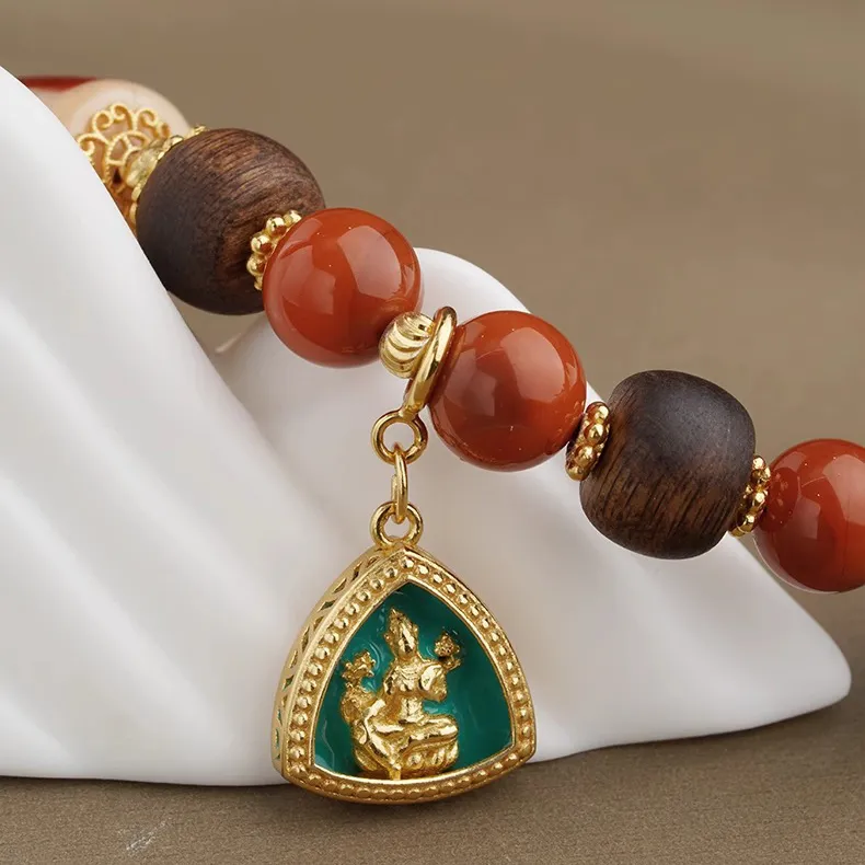 Moon Jewelry Sandalwood Bracelets Unisex-4