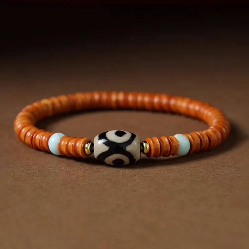Moon Jewelry Olive Pit Bracelets Unisex-1