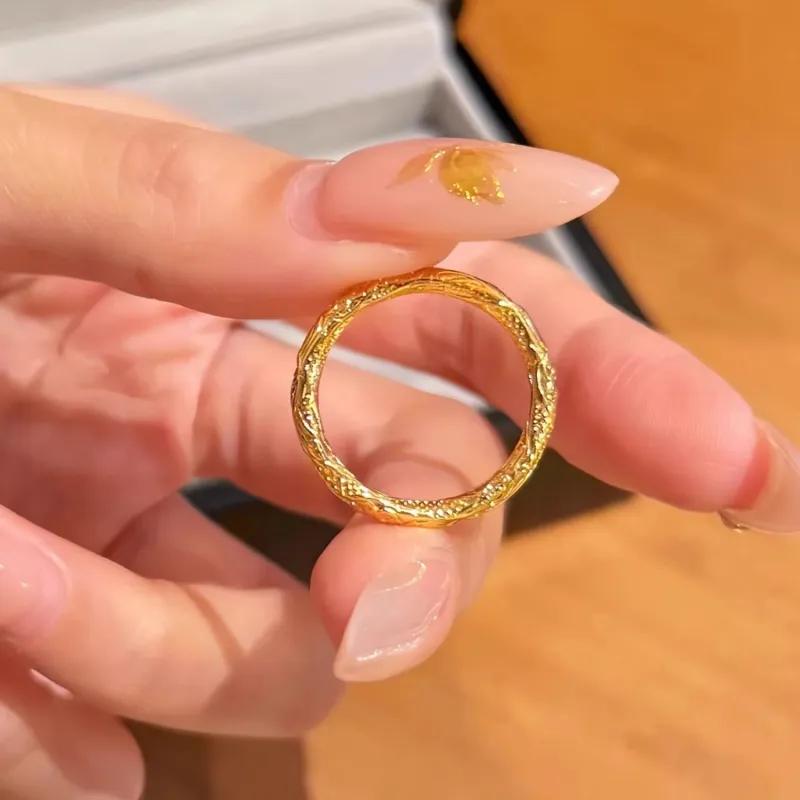 Moon Jewelry Alloy Rings Unisex-2