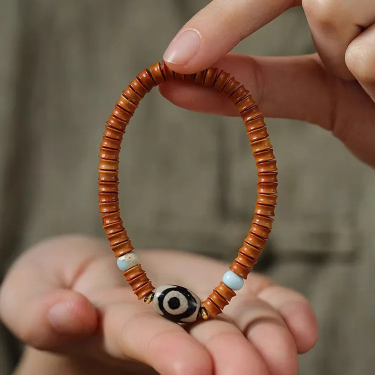 Moon Jewelry Olive Pit Bracelets Unisex-3