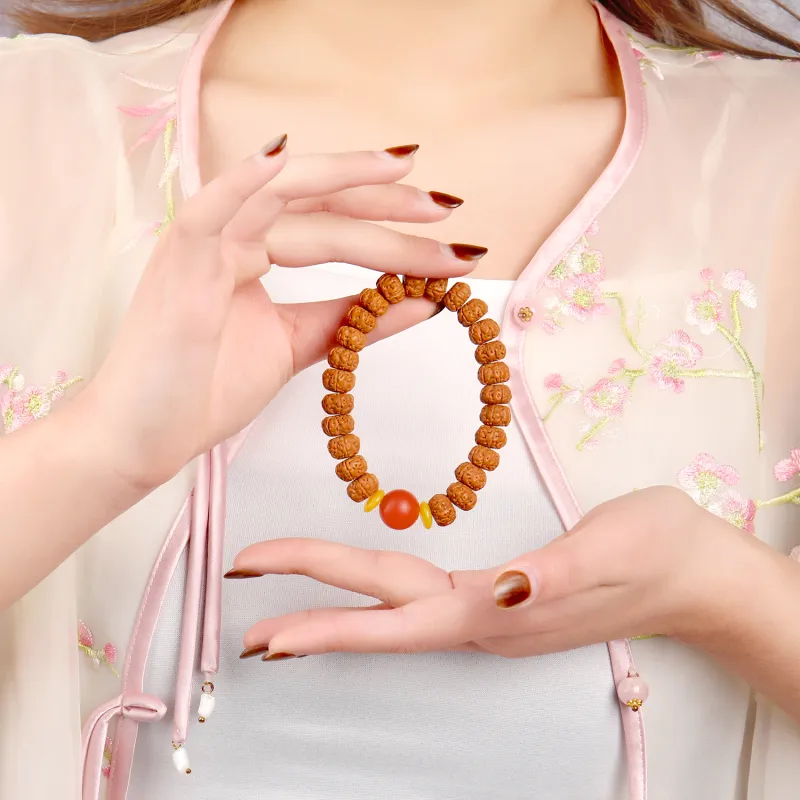 Moon Jewelry King Kong Bodhi Seeds Bracelets Unisex-2