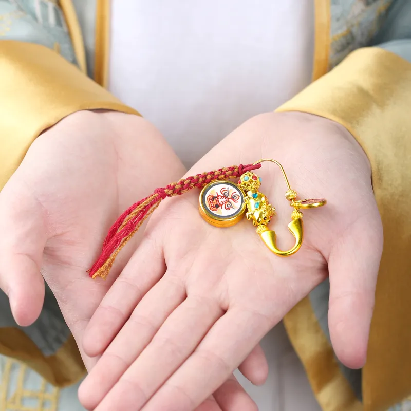 Moon Jewelry Alloy Brooches Unisex-2