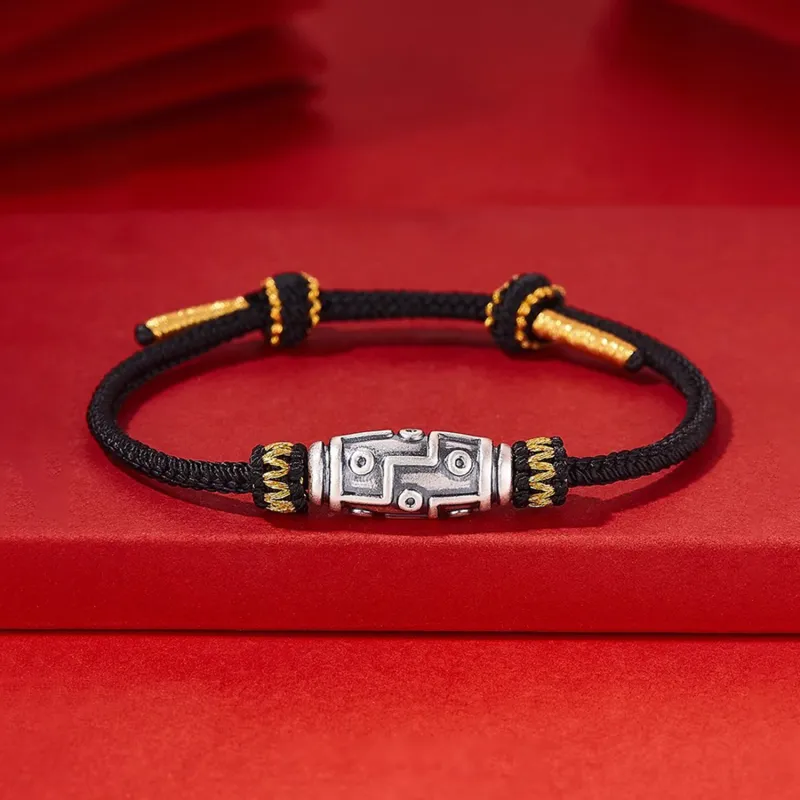 Moon Jewelry S925 Silver Bracelets Unisex-1