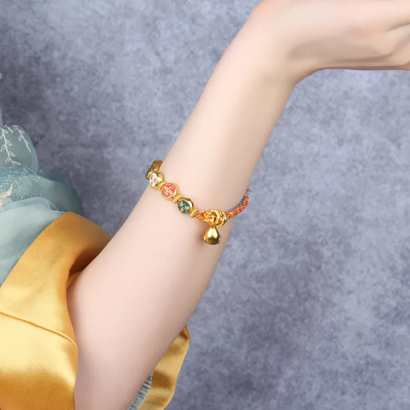 Moon Jewelry Alloy Bracelets Unisex-4