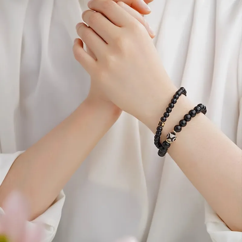 Moon Jewelry Sandalwood Bracelets Unisex-3